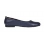 Oferta marimea 37, 39 -  Balerini dama, model casual, din piele naturala, bleumarin - LFLO3BL